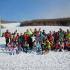 サッポロモイワジュニアスキークラブ　冬休み短期コース第3回開催中！