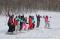 サッポロモイワジュニアスキークラブ、冬休み短期コース第５回終了しました！