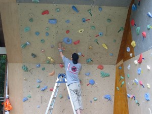 クライミング③