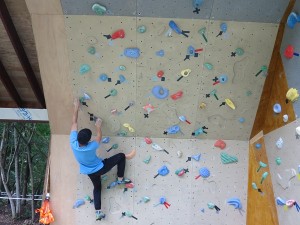 クライミング⑤