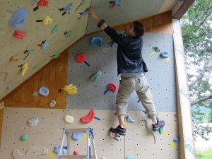 クライミング④