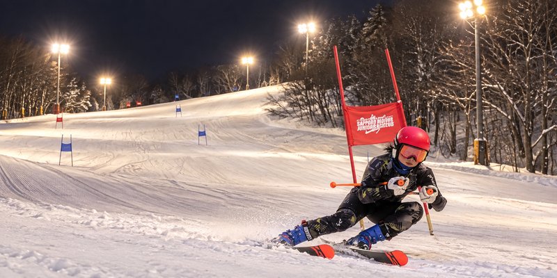 札幌藻岩山 ナイターポールコース